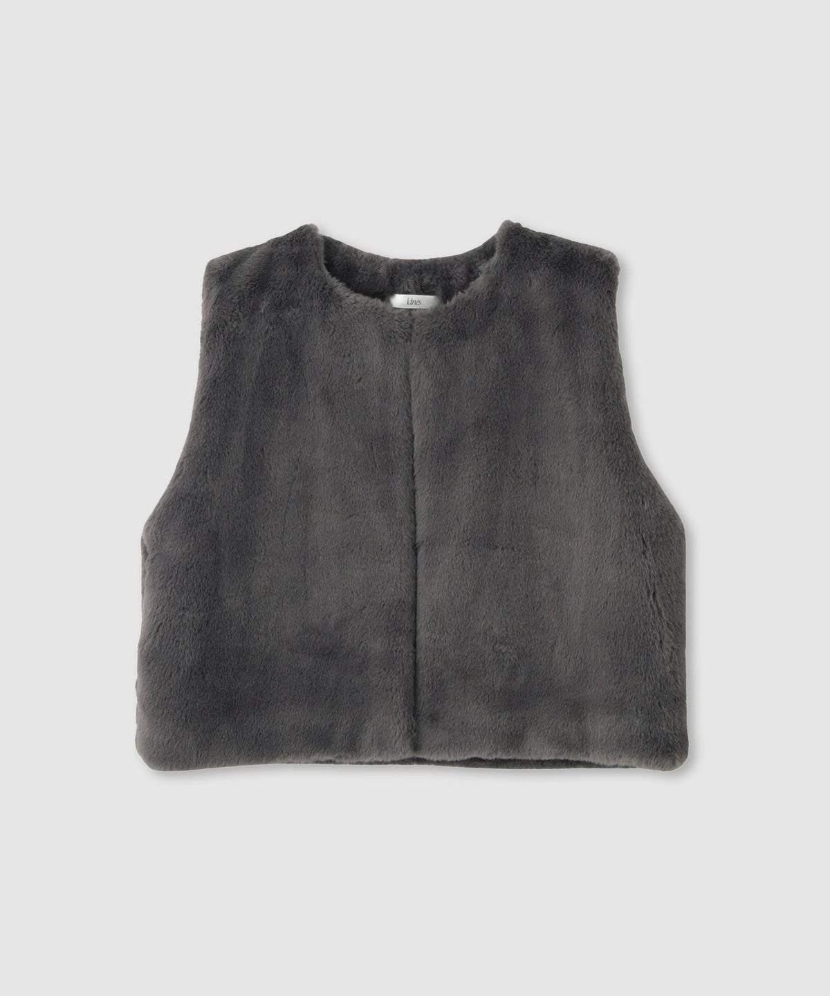 [値下げ]Idnes フェイクファーベスト レディース