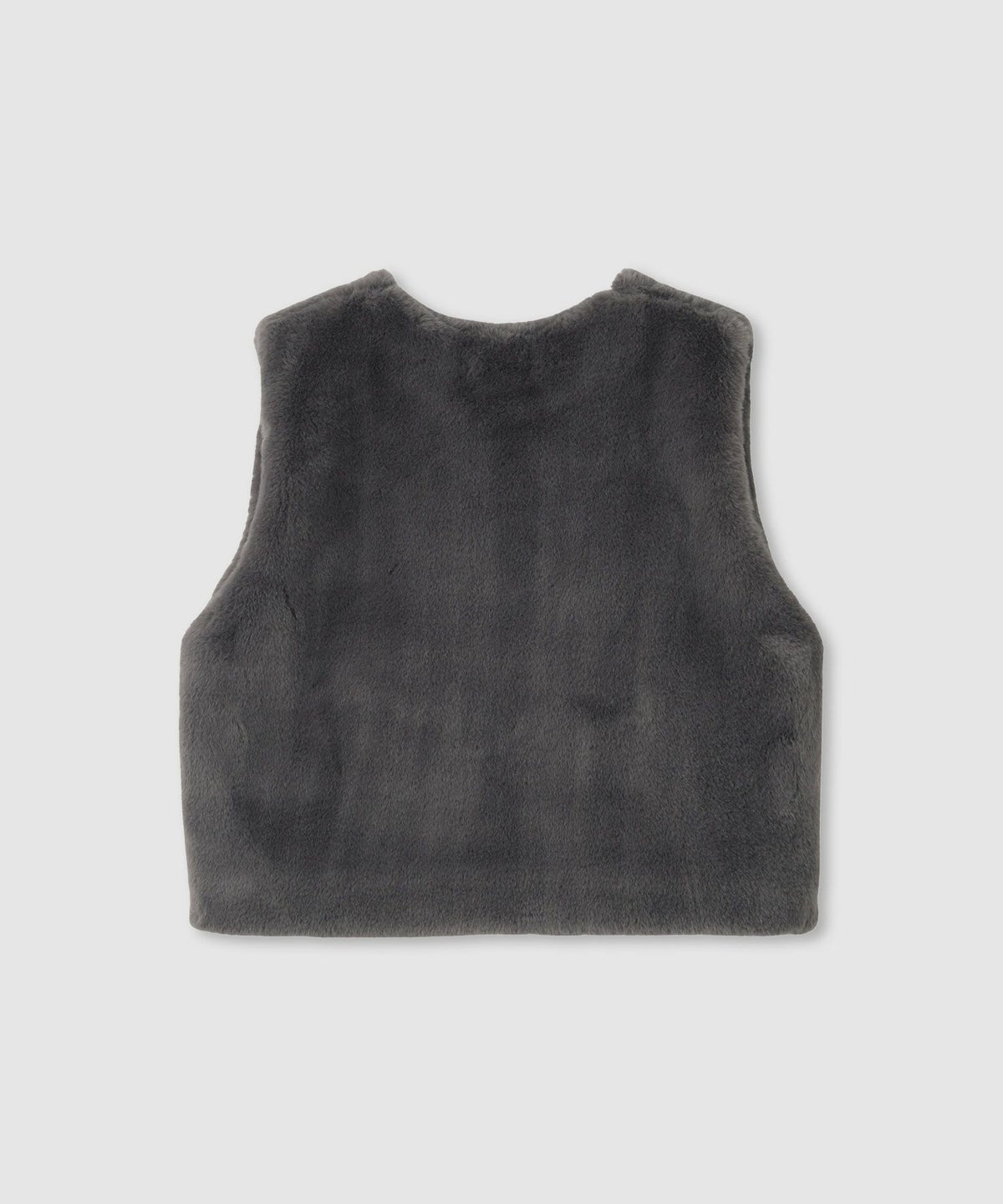 [値下げ]Idnes フェイクファーベスト レディース