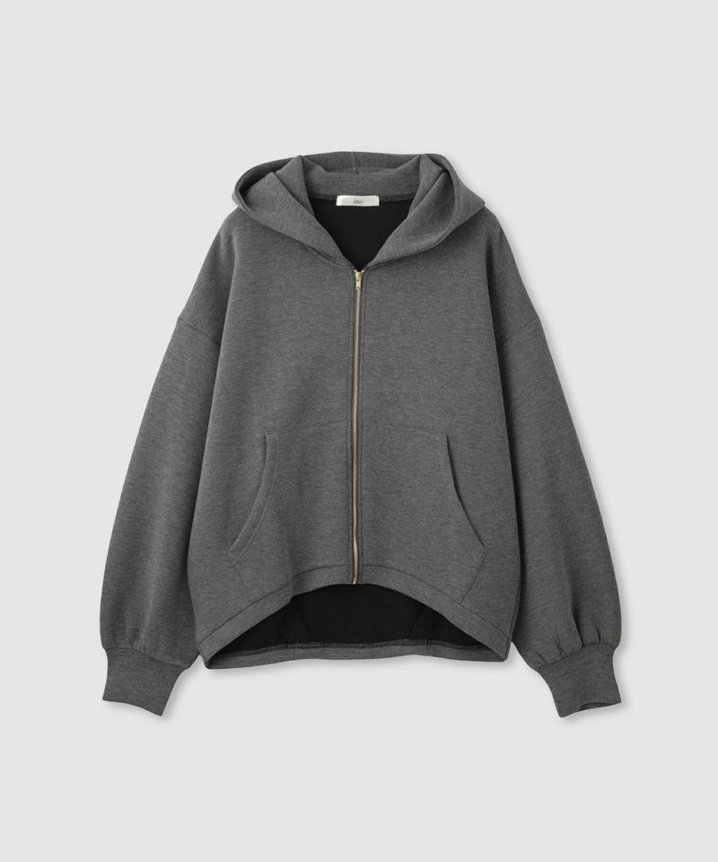 Idnes ストレッチポンチジップパーカー レディース商品画像-11