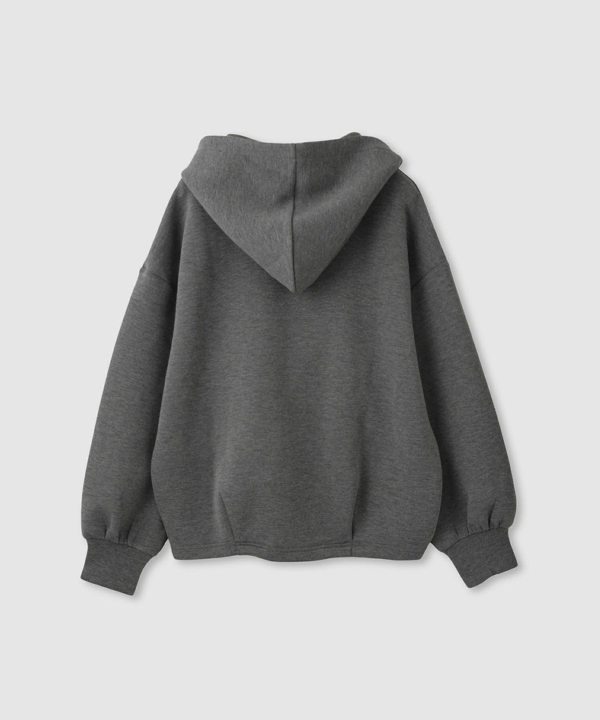 Idnes ストレッチポンチジップパーカー レディース