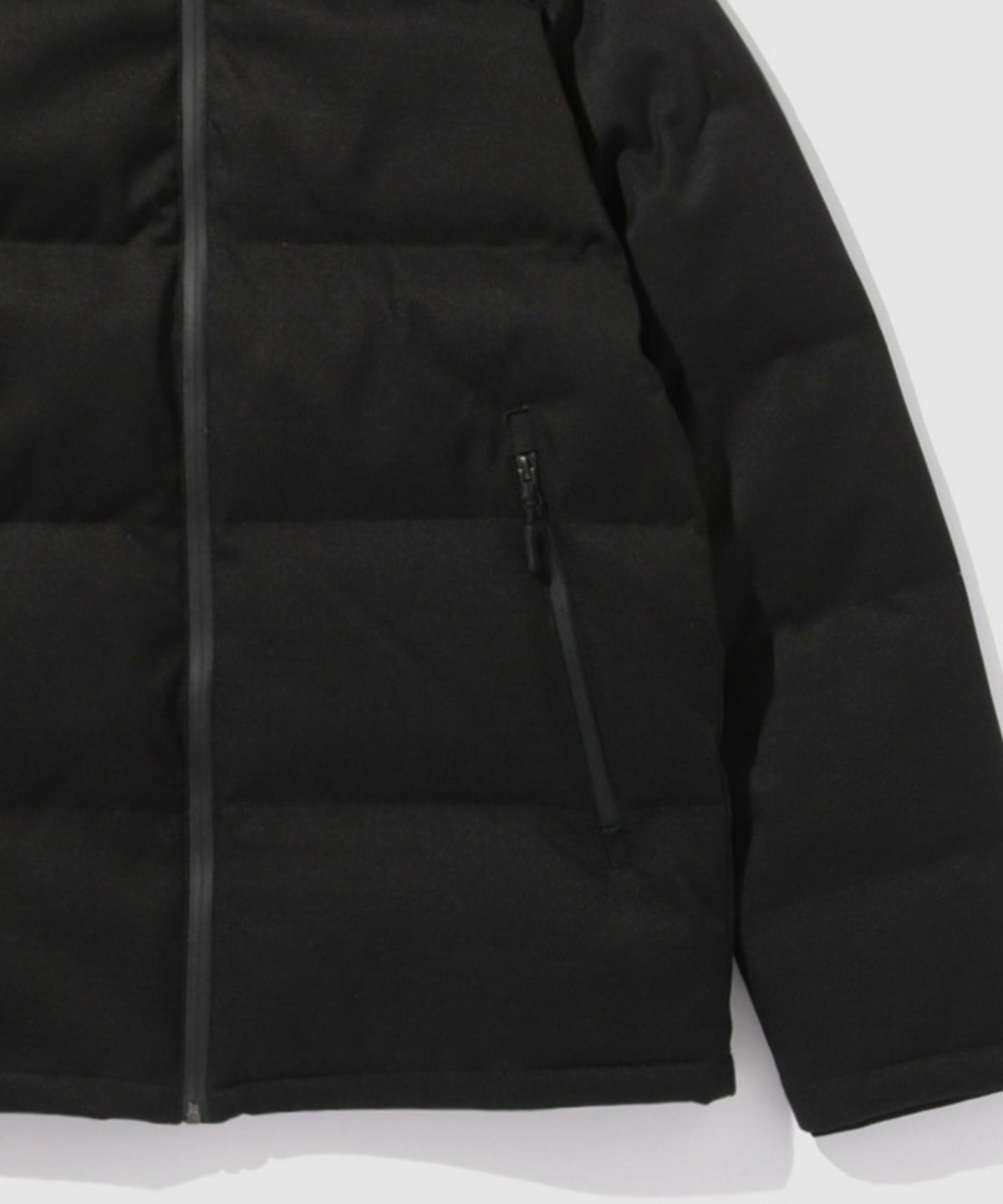 NAVY ウールライクプレミアムダウンジャケット メンズ