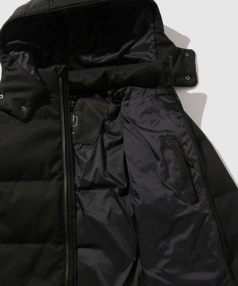 NAVY  ウールライクプレミアムダウンジャケット メンズ商品画像-26