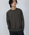 NAVY 素肌ニット クルーネック メンズ商品サムネイル-1