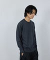 [期間限定価格]NAVY 素肌ニット クルーネック メンズ