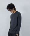 [期間限定knit]NAVY  素肌ニット クルーネック メンズ商品サムネイル-22