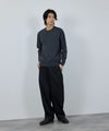 [期間限定knit]NAVY  素肌ニット クルーネック メンズ商品サムネイル-23