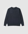 [期間限定knit]NAVY  素肌ニット クルーネック メンズ商品サムネイル-29