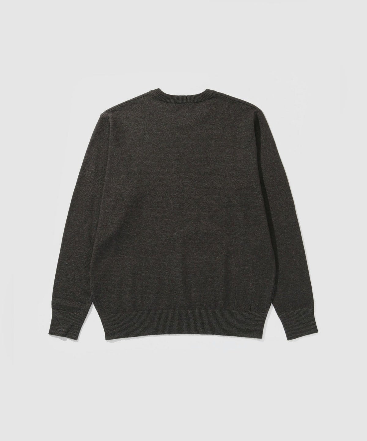 [期間限定価格]NAVY 素肌ニット クルーネック メンズ