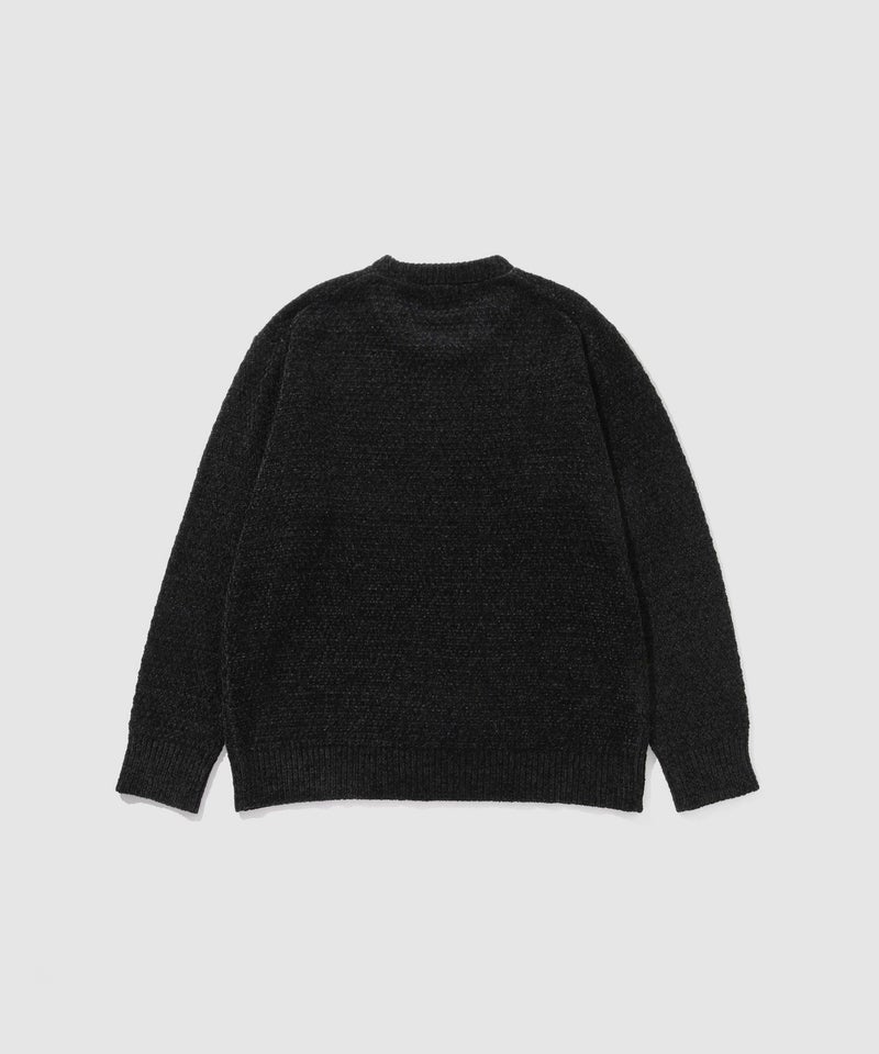 NAVY トロリカノコモールニット クルーネック メンズ商品画像-16