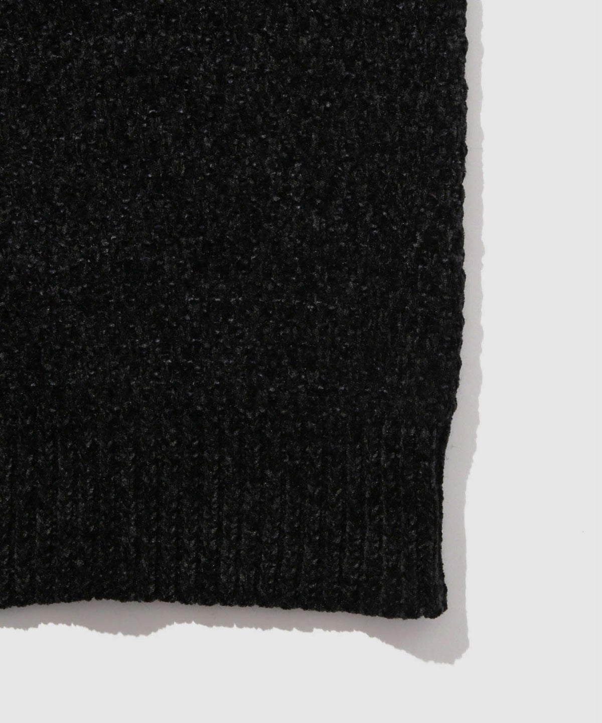 NAVY トロリカノコモールニット クルーネック メンズ