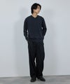 NAVY  素肌ニット Vネック メンズ商品サムネイル-5