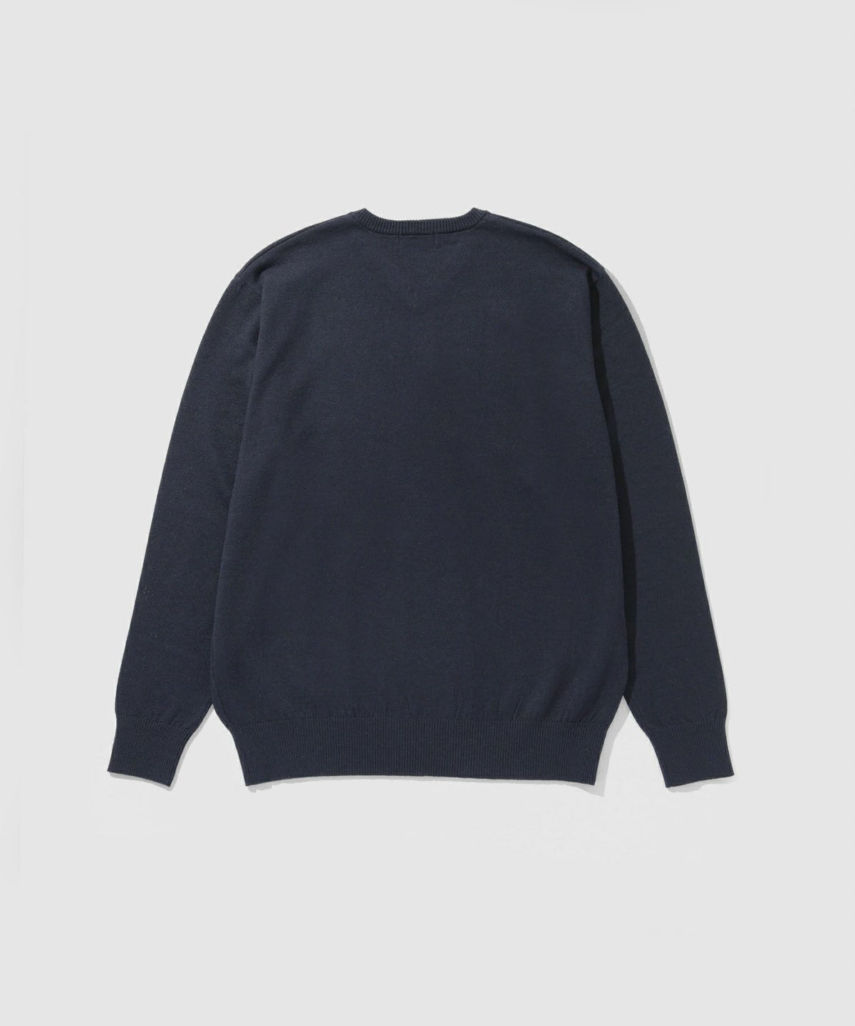 [期間限定価格]NAVY 素肌ニット Vネック メンズ