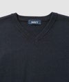 NAVY 素肌ニット Vネック メンズ商品サムネイル-16
