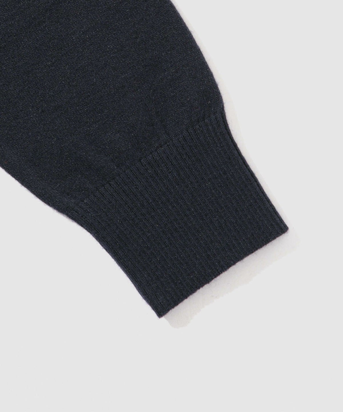 [期間限定価格]NAVY 素肌ニット Vネック メンズ