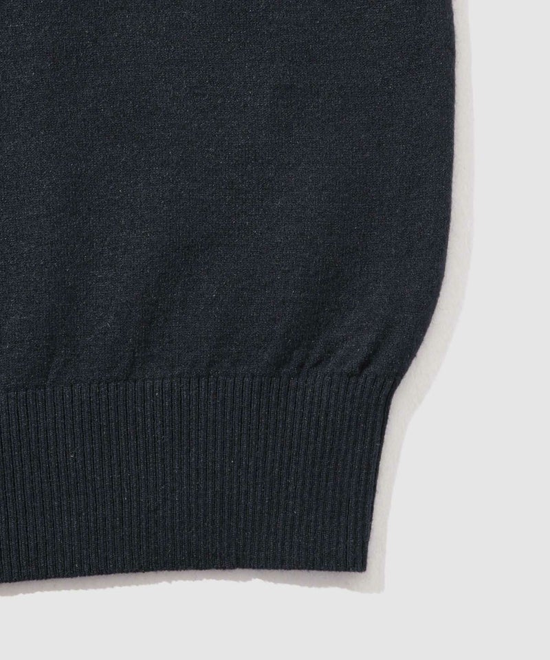 NAVY 素肌ニット Vネック メンズ商品画像-18