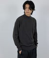 [期間限定価格]NAVY 素肌ニット ハイネック メンズ