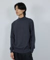 [期間限定価格]NAVY 素肌ニット ハイネック メンズ