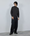 NAVY  素肌ニット ハイネック メンズ商品サムネイル-16