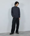 NAVY  素肌ニット ハイネック メンズ商品サムネイル-19