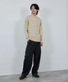 NAVY  素肌ニット ハイネック メンズ商品サムネイル-26