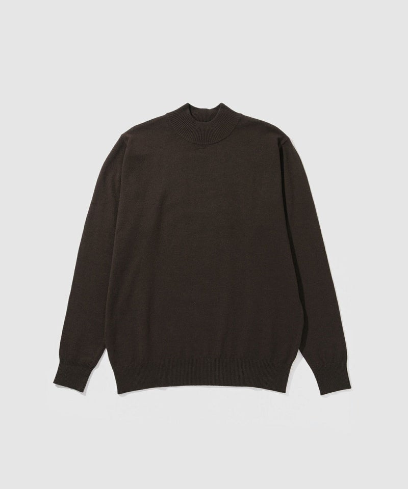 NAVY 素肌ニット ハイネック メンズ商品画像-28