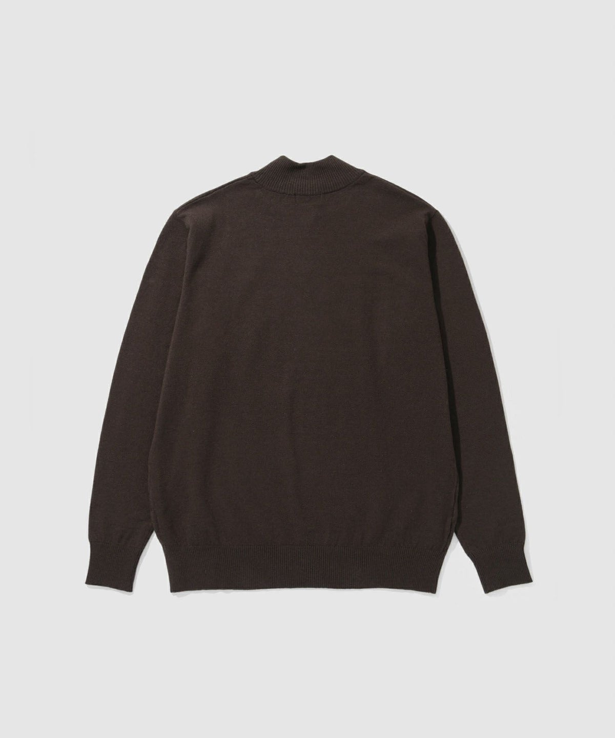 [期間限定価格]NAVY 素肌ニット ハイネック メンズ