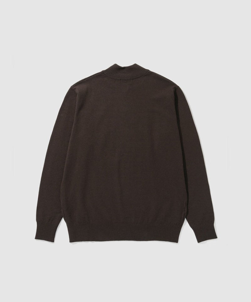 NAVY 素肌ニット ハイネック メンズ商品画像-32