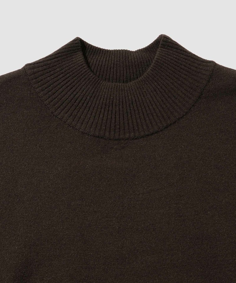 NAVY 素肌ニット ハイネック メンズ商品画像-33