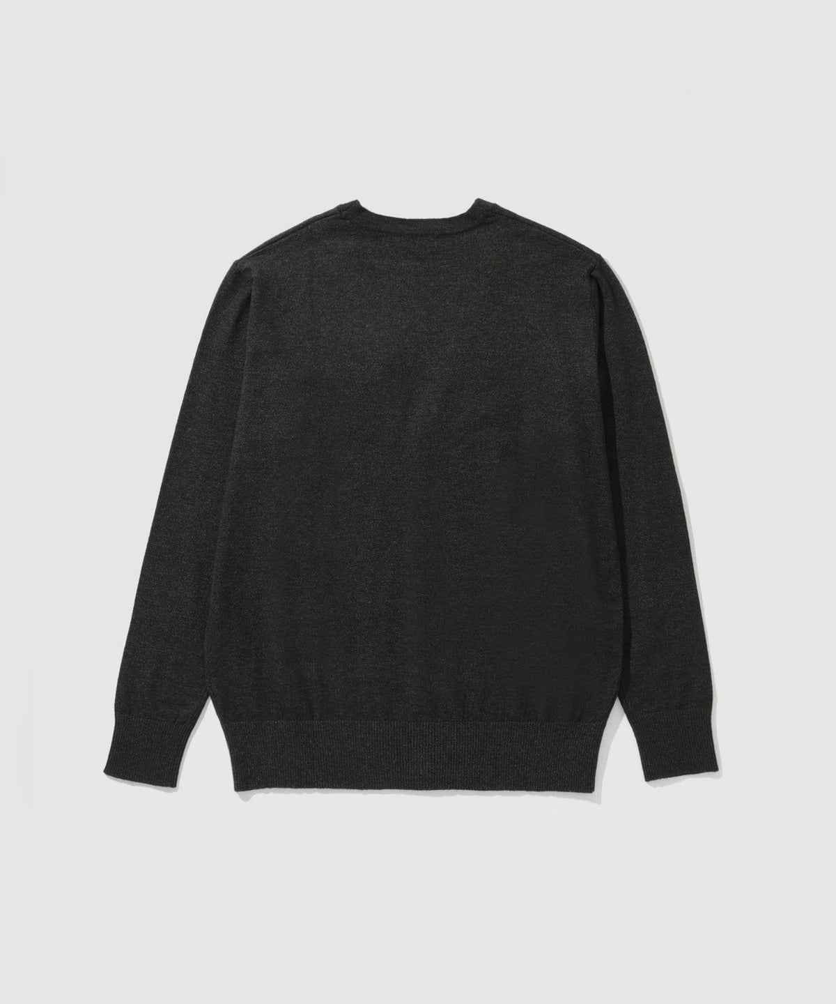 [期間限定価格]NAVY 素肌ニット Vネックカーディガン メンズ