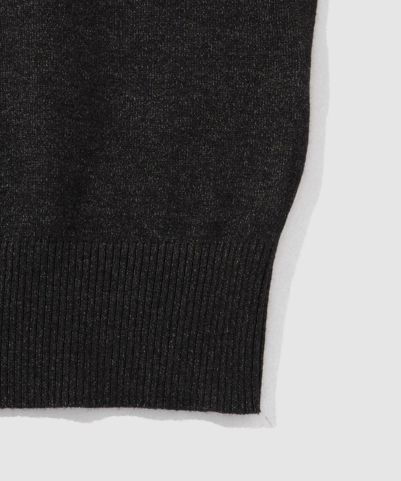 NAVY 素肌ニット Vネックカーディガン メンズ商品画像-27