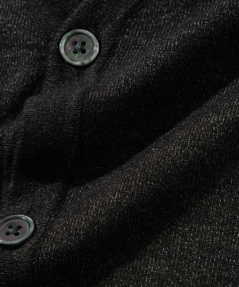 NAVY 素肌ニット Vネックカーディガン メンズ商品画像-28