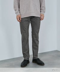 NAVY MAC HEAT 裏起毛ストレートパンツ メンズ