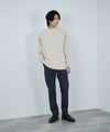 NAVY MAC HEAT 裏起毛ストレートパンツ メンズ商品サムネイル-15