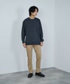 NAVY  MAC HEAT 裏起毛ストレートパンツ メンズ商品サムネイル-17