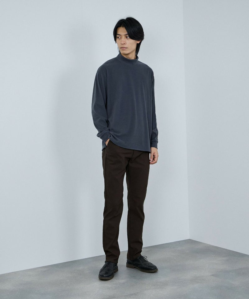 NAVY  MAC HEAT 裏起毛ストレートパンツ メンズ商品画像-19