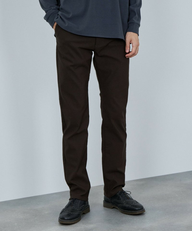 NAVY MAC HEAT 裏起毛ストレートパンツ メンズ商品画像-20