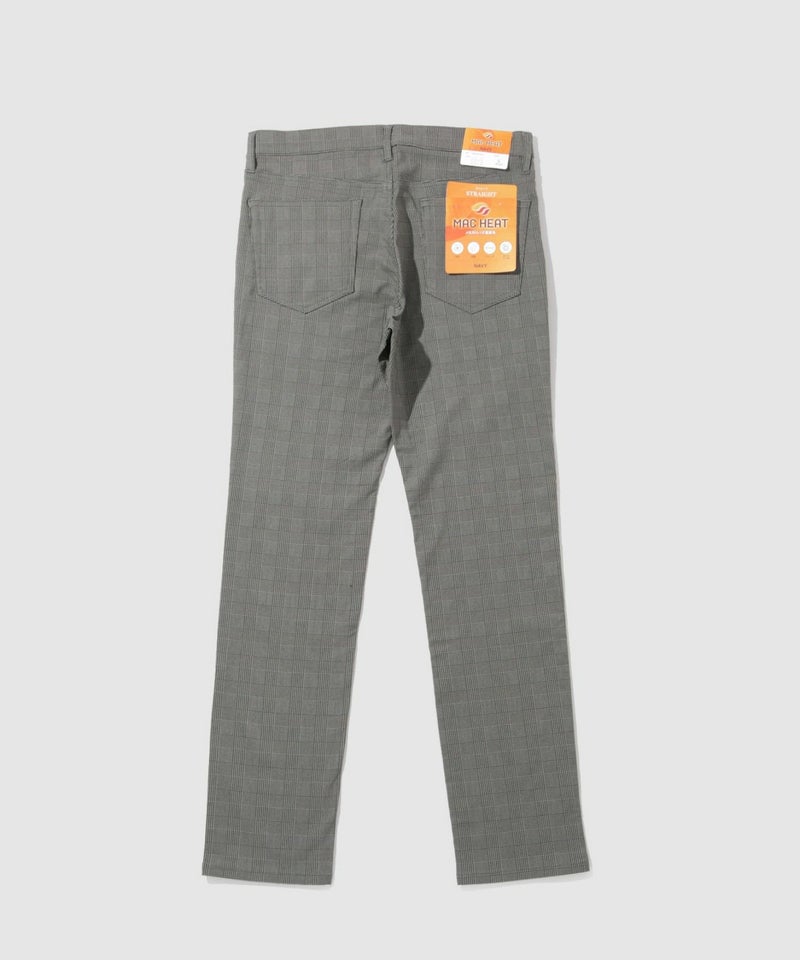 NAVY  MAC HEAT 裏起毛ストレートパンツ メンズ商品画像-27