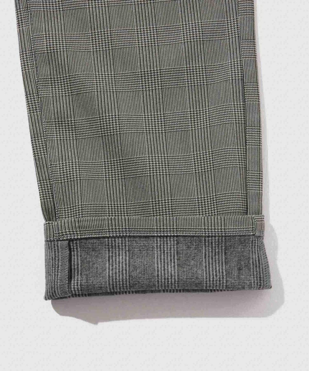 NAVY MAC HEAT 裏起毛ストレートパンツ メンズ