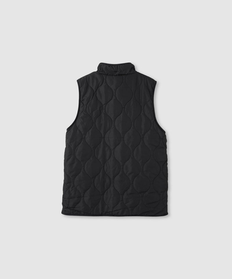 Idnes リバーシブルキルトベスト レディース商品画像-23