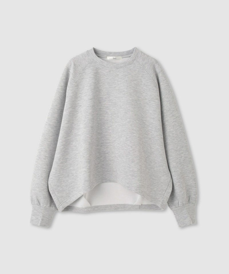 Idnes  ストレッチポンチ素材プルオーバー レディース商品画像-2