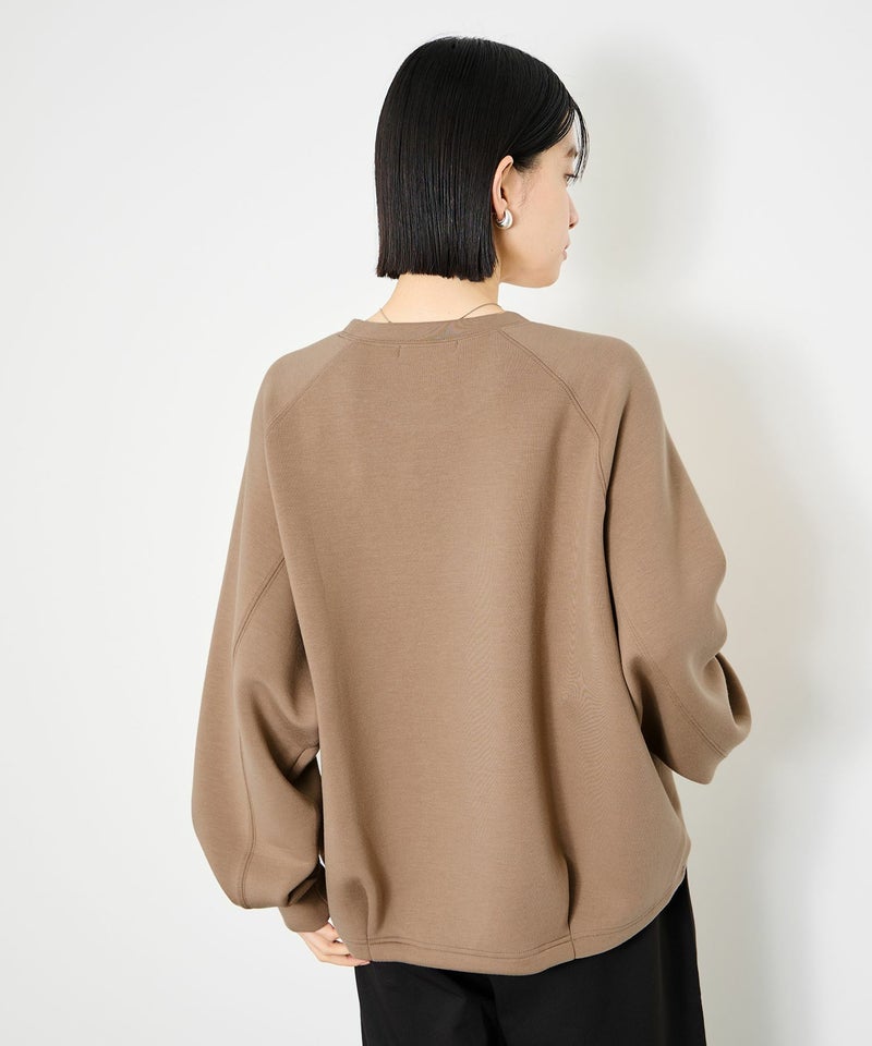 Idnes ストレッチポンチ素材プルオーバー レディース商品画像-7