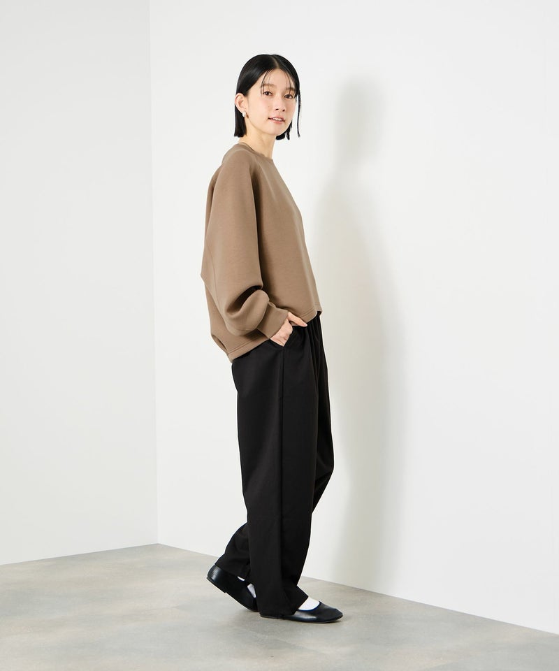 Idnes  ストレッチポンチ素材プルオーバー レディース商品画像-10