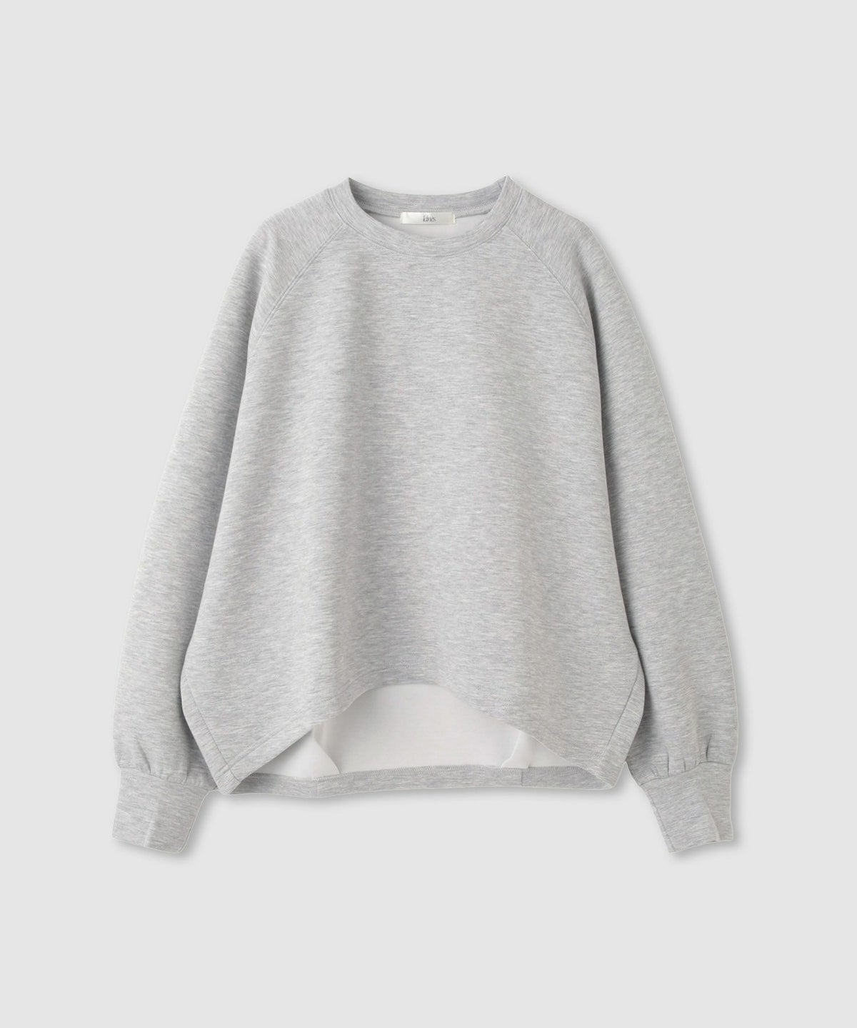 Idnes ストレッチポンチ素材プルオーバー レディース