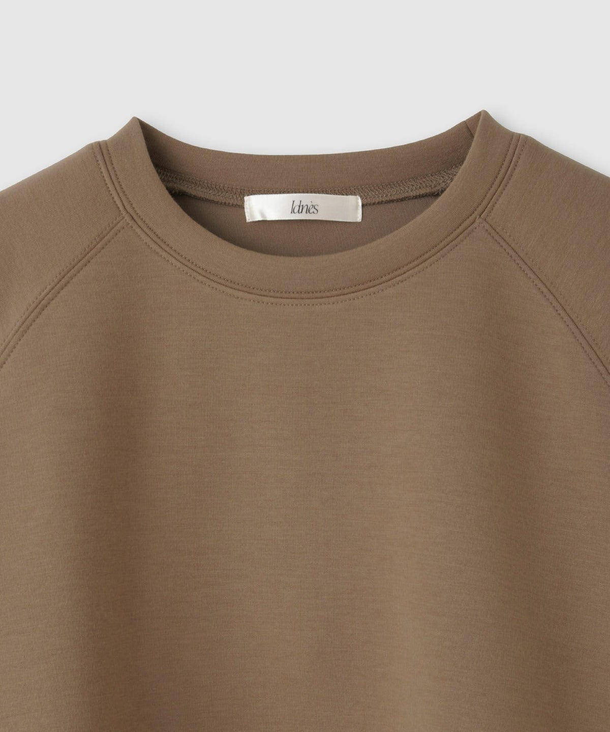 Idnes ストレッチポンチ素材プルオーバー レディース