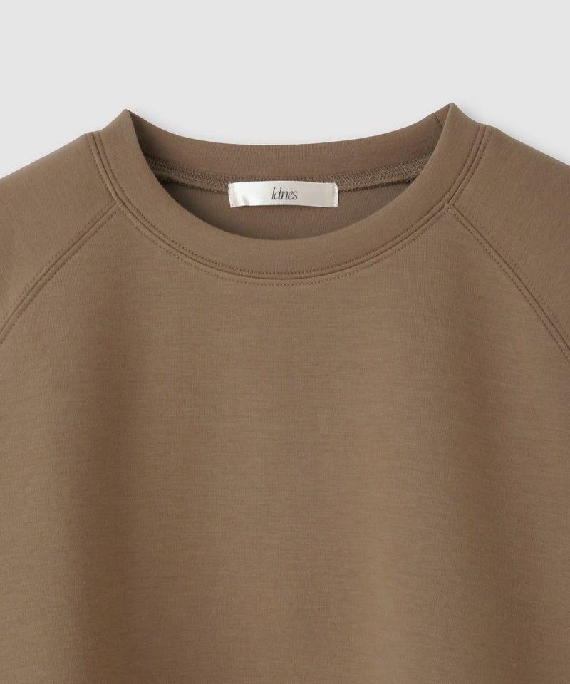 Idnes  ストレッチポンチ素材プルオーバー レディース商品画像-15