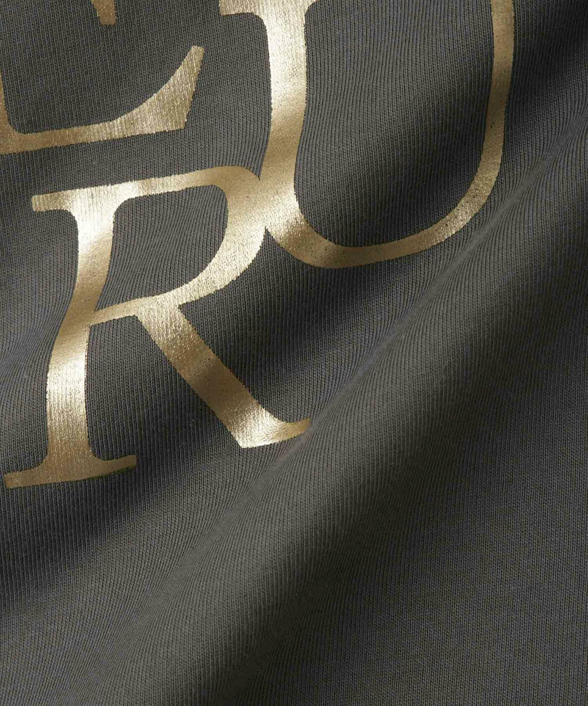 Idnes 箔プリントロングスリーブTシャツ レディース メール便 対応商品