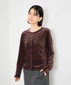 Idnes ベロアカーディガン レディース商品サムネイル-4
