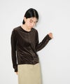 Idnes ベロアカーディガン レディース商品サムネイル-13