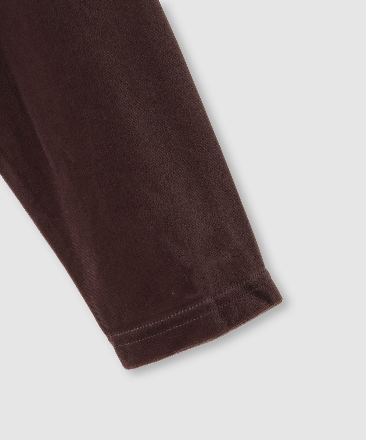 Idnes ベロアカーディガン レディース