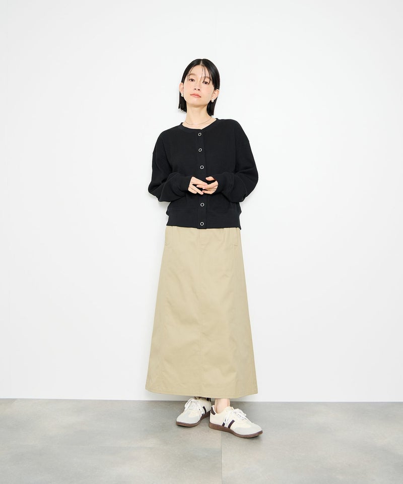 Idnes ワッフルカーディガン レディース商品画像-17